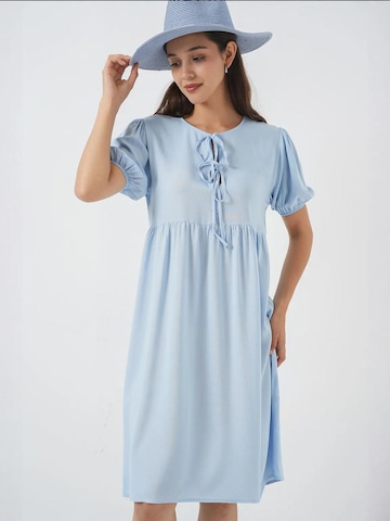 Bigdart - Vestido de verão em azul