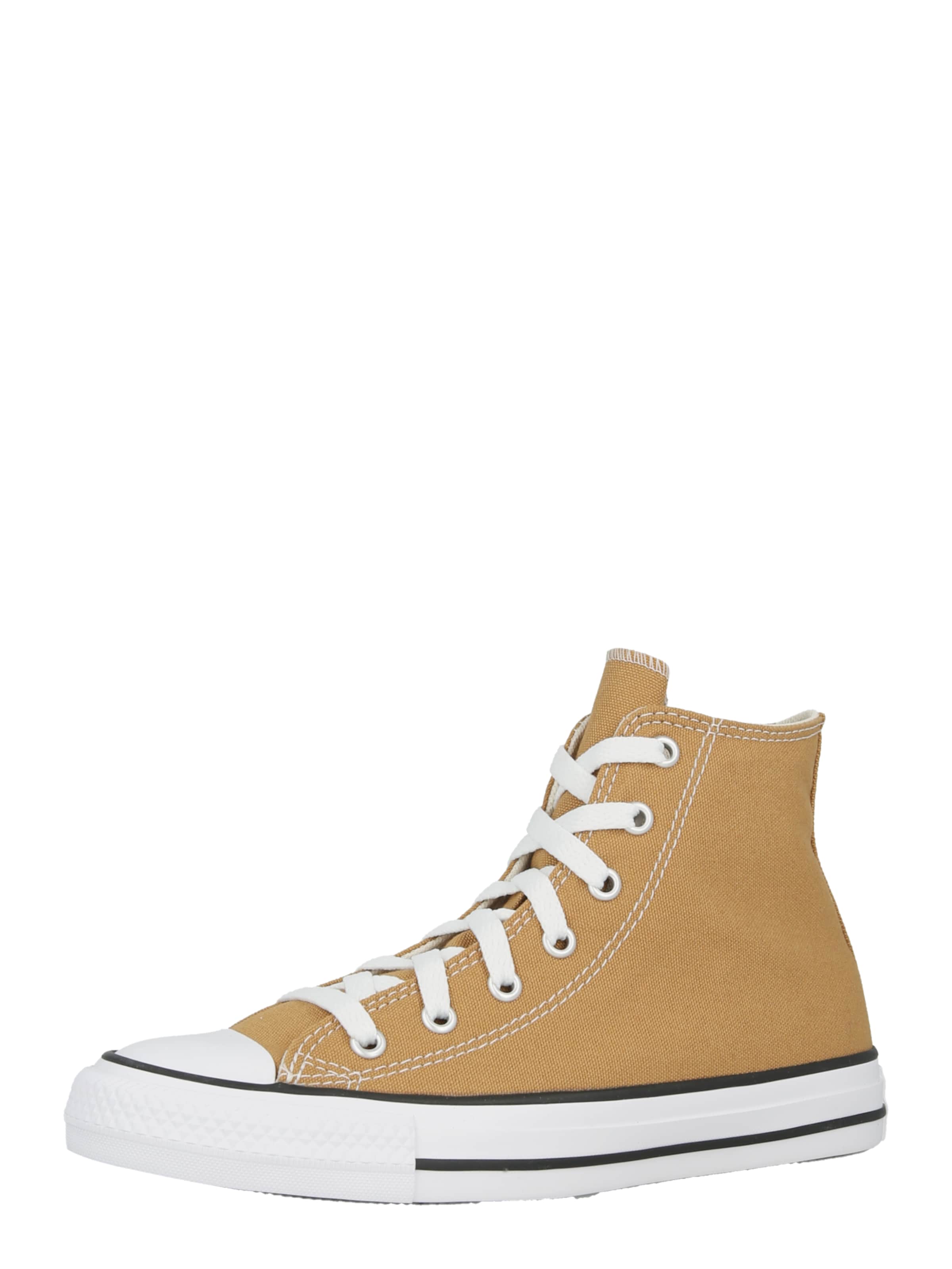 CONVERSE Σνίκερ 'CHUCK TAYLOR ALL STAR' σε κίτρινο: μπροστά