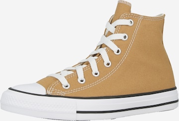 CONVERSE Tennarit 'CHUCK TAYLOR ALL STAR' värissä keltainen: etupuoli