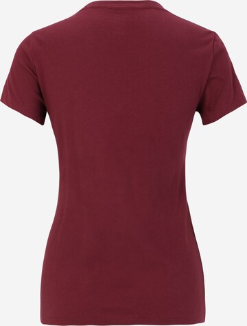 Gap Petite T-Shirt in Rot