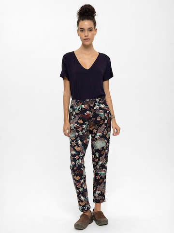 Anou Anou Regular Broek in Gemengde kleuren