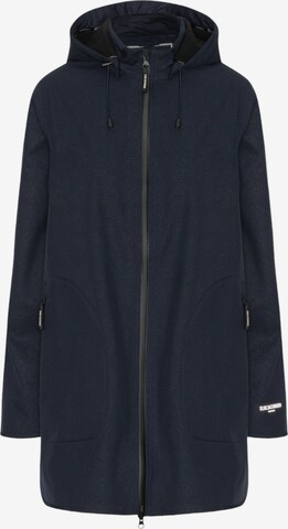 ILSE JACOBSEN Performance Jacket 'RAIN135' in Blue: front