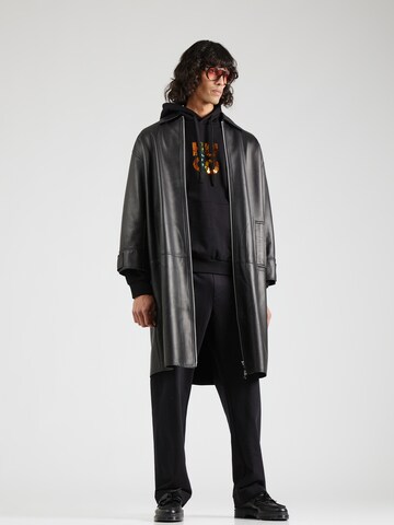 HUGO Sweatshirt 'Diridood' in Zwart