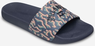 BILLABONG Pantolette 'Paradise' in Blau: Vorderseite