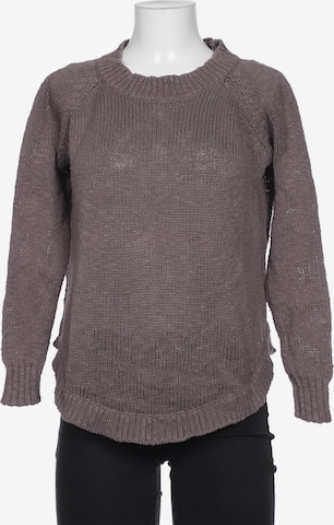 Noa Noa Sweater & Cardigan in S in Grey: front