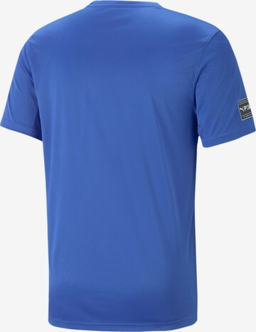 T-Shirt fonctionnel PUMA en bleu