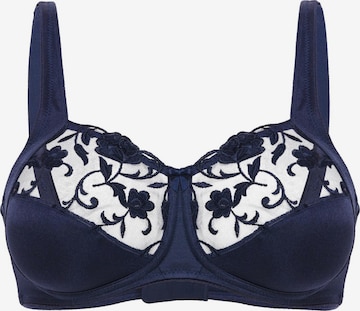 FELINA Minimizer BH 'Moments' in Blauw: voorkant