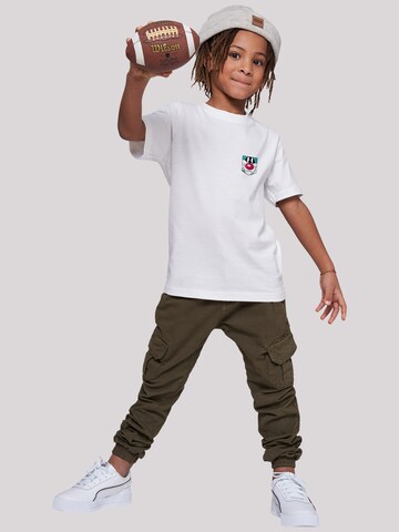 F4NT4STIC T-Shirt 'Looney Tunes Sylvester Face' in Weiß