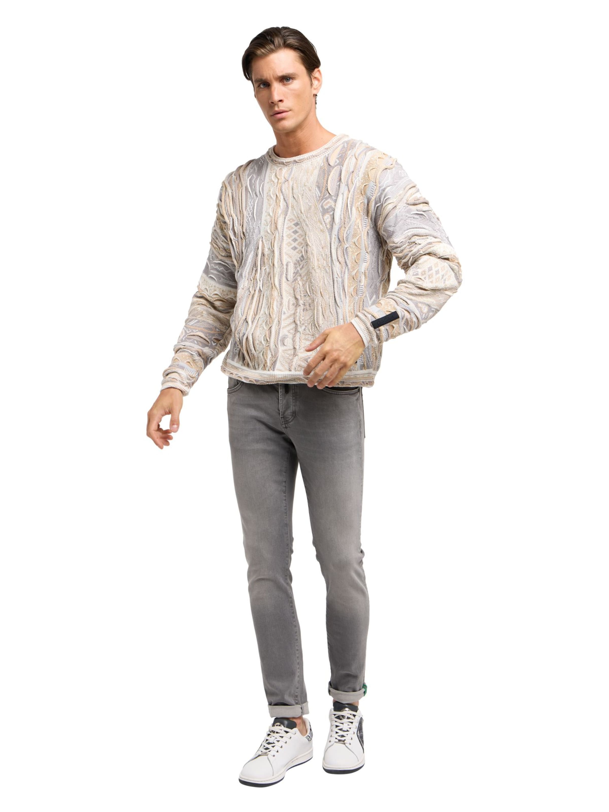 Pull-over 'Di Palo' Carlo Colucci en beige