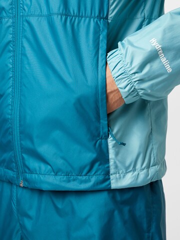 THE NORTH FACE Prehodna jakna 'HYDRENALINE' | modra barva