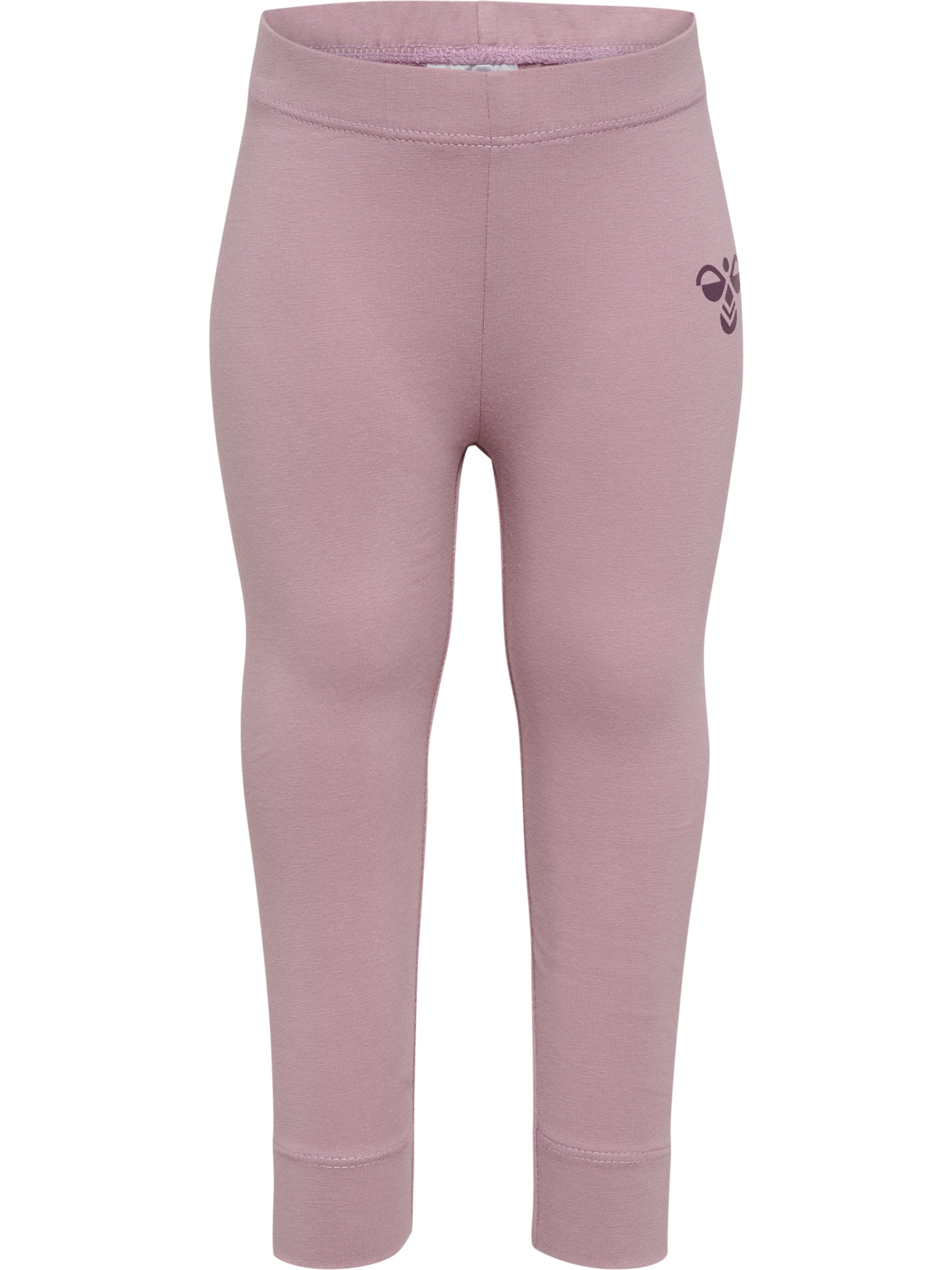 Coupe slim Leggings Hummel en violet