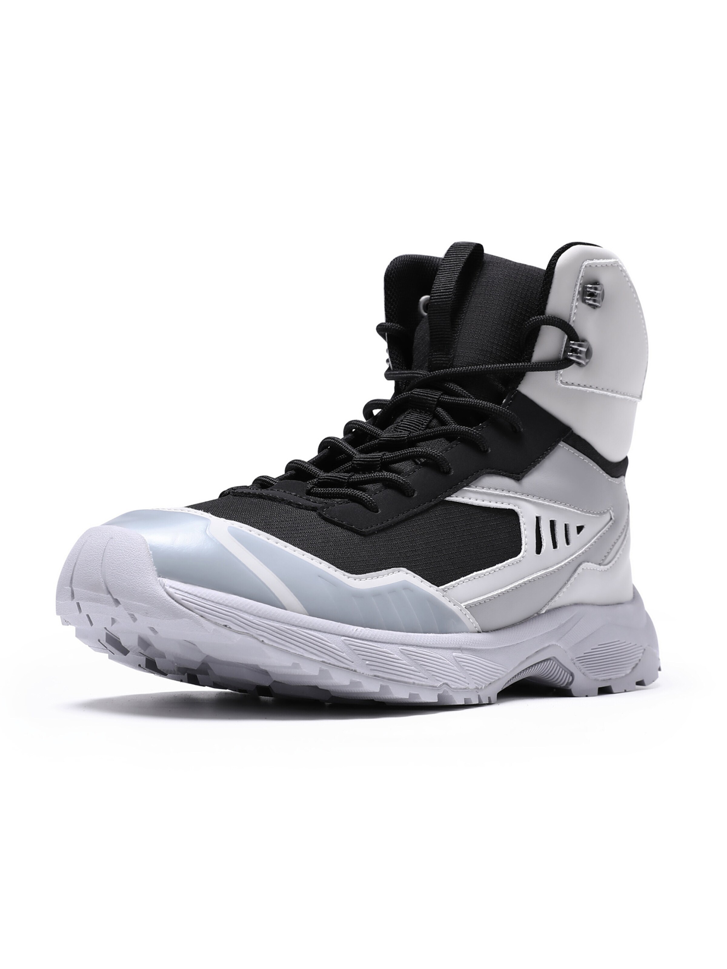 YOUTHUP Sneaker 'Atem' in Schwarz: Vorderseite