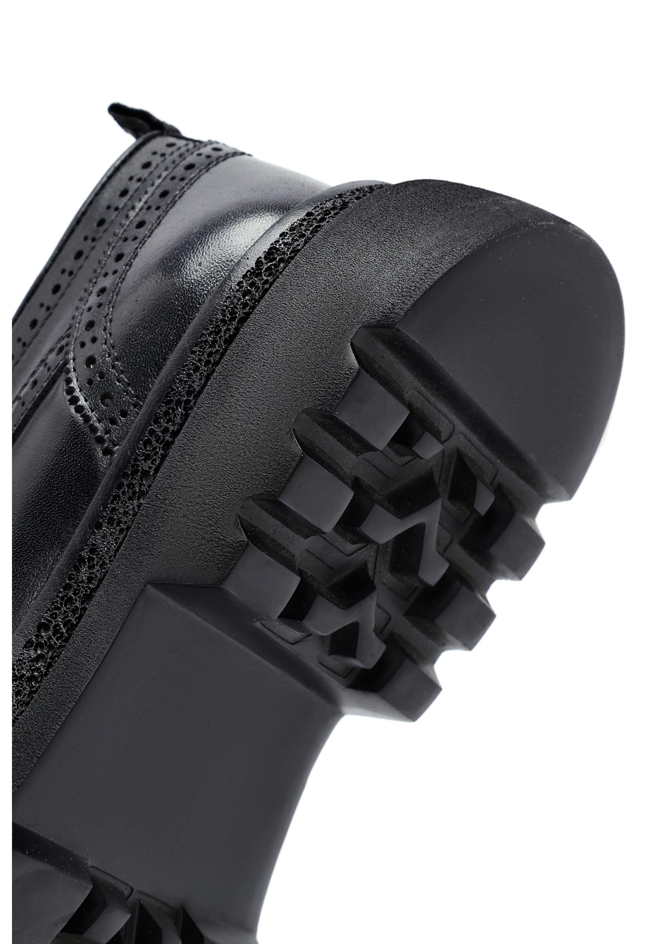 Scarpa stringata di Derimod in nero