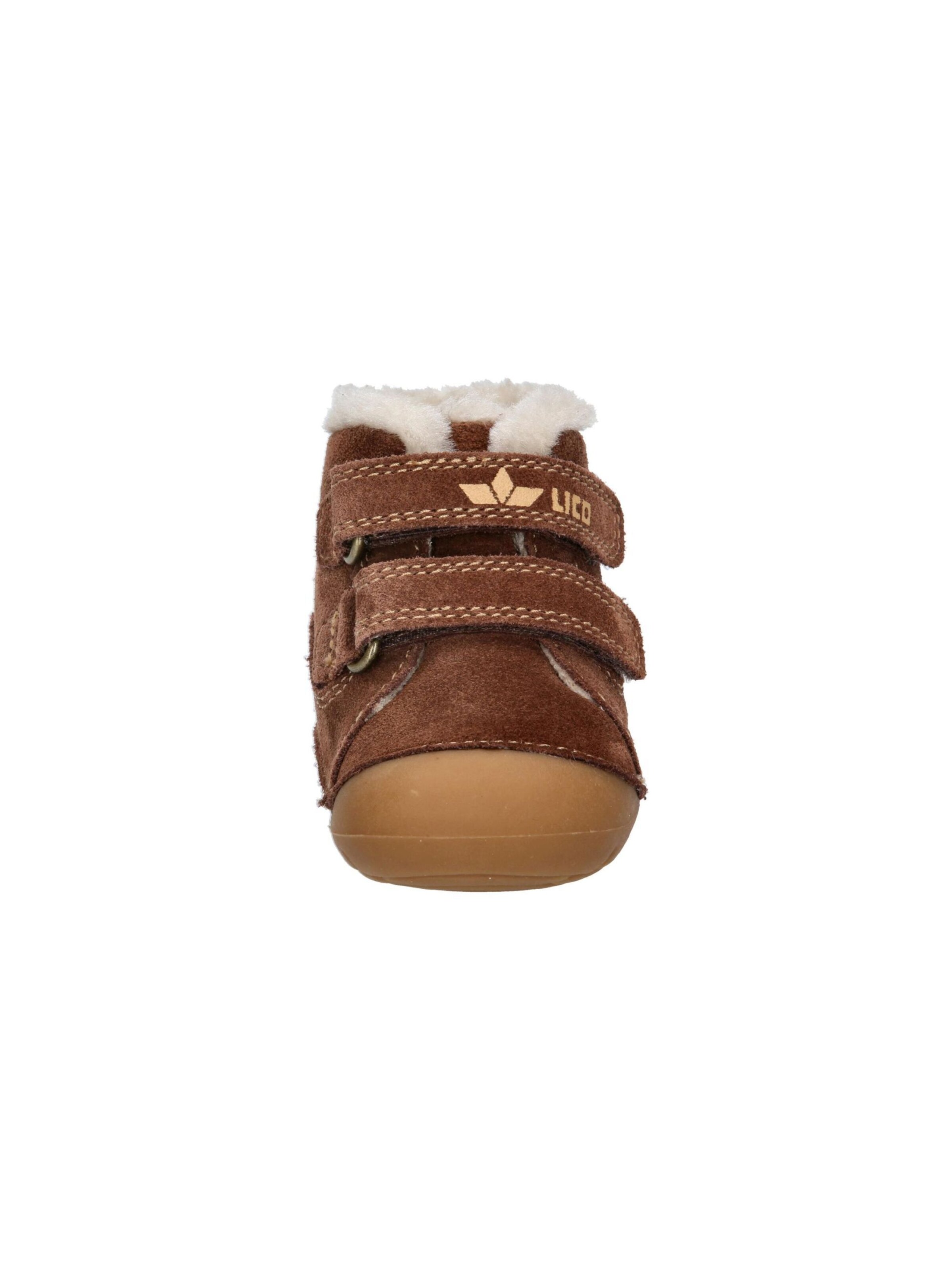 LICO First-Step Shoes 'Sunny V' in Brown