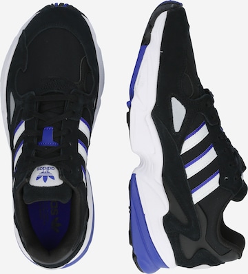 ADIDAS ORIGINALS - Zapatillas deportivas bajas 'FALCON' en negro