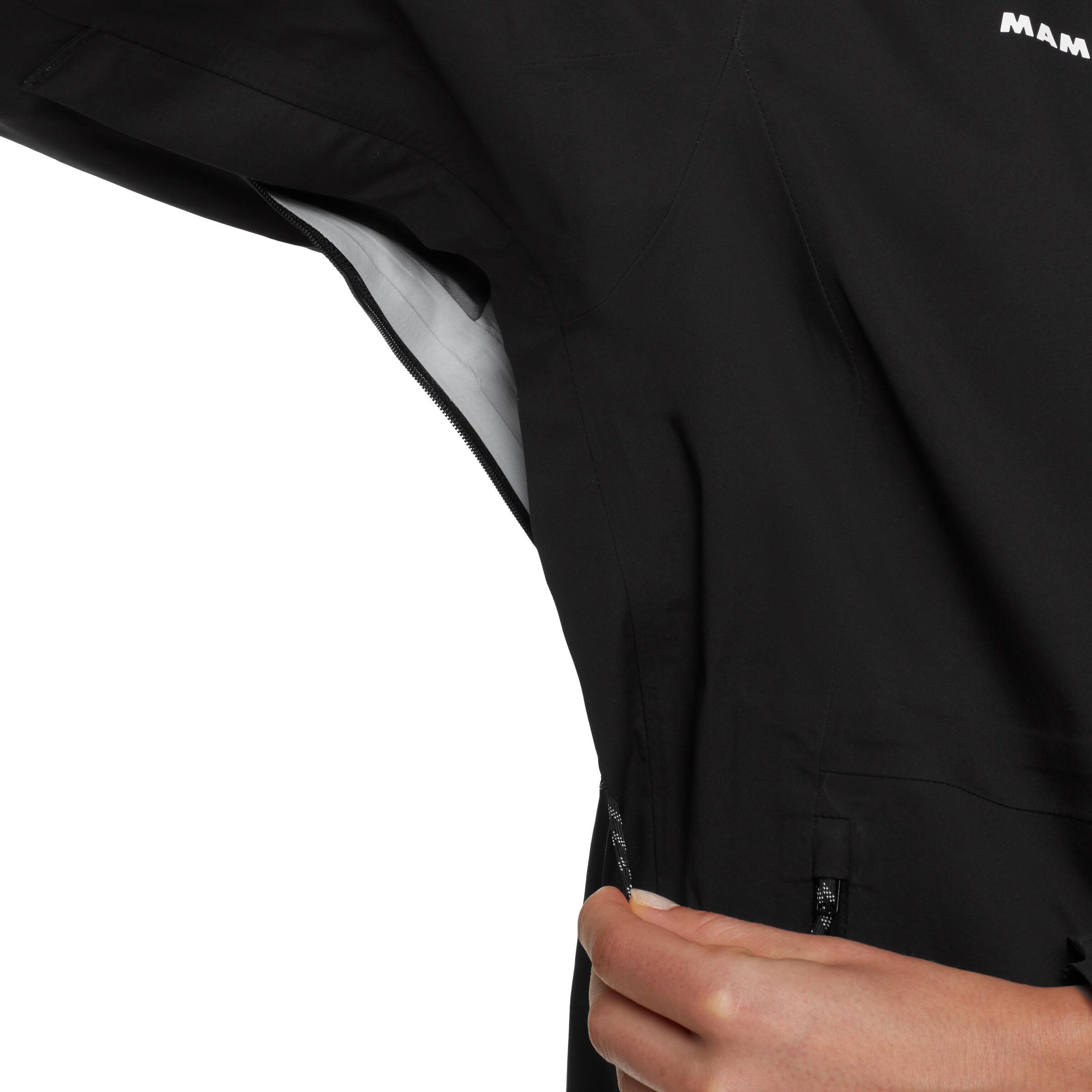 MAMMUT Outdoor Jacket 'Linard Guide' in Black