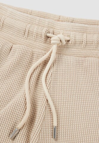 BOSS Regular Shorts 'C_Eways' in Beige
