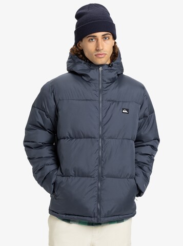 QUIKSILVER Winter Parka in Blue: front
