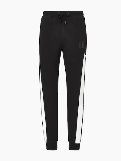 11 Degrees Pantalon 'ASTRO' en menthe / noir / blanc, Vue avec produit
