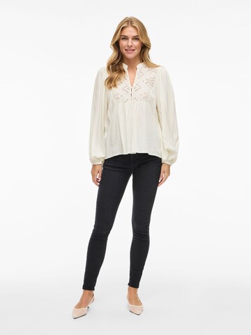 VILA Blouse 'VITyra' in White