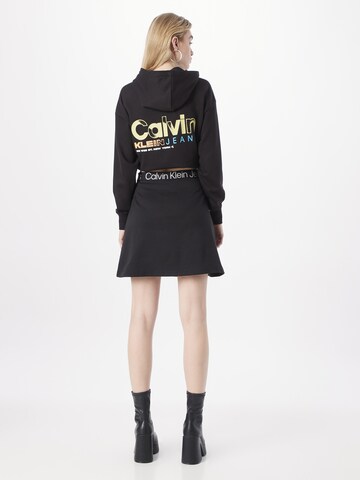 Calvin Klein Jeans - Falda en negro