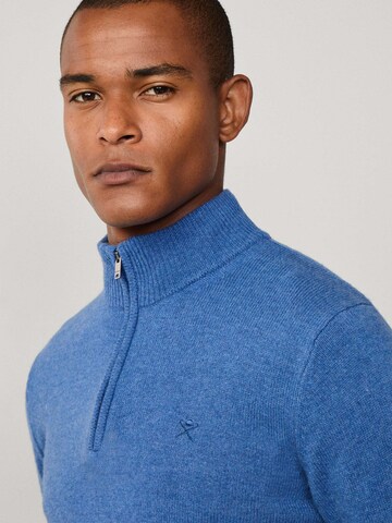 Pull-over Hackett London en bleu