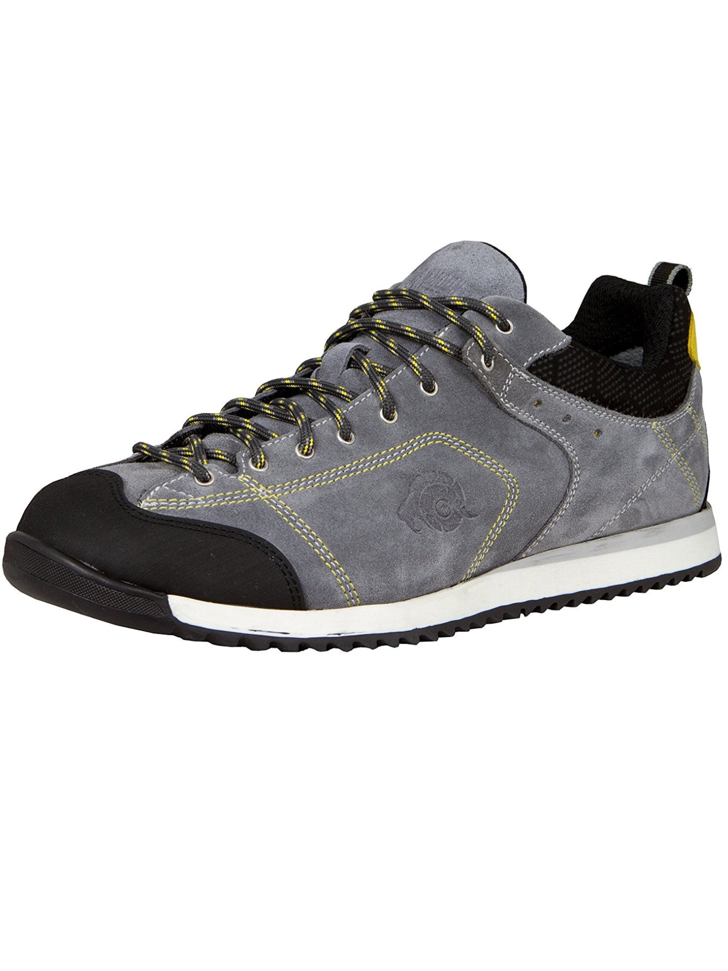 Guggen Mountain Sportlicher Schnürschuh 'HPC54' in Grau: Vorderseite