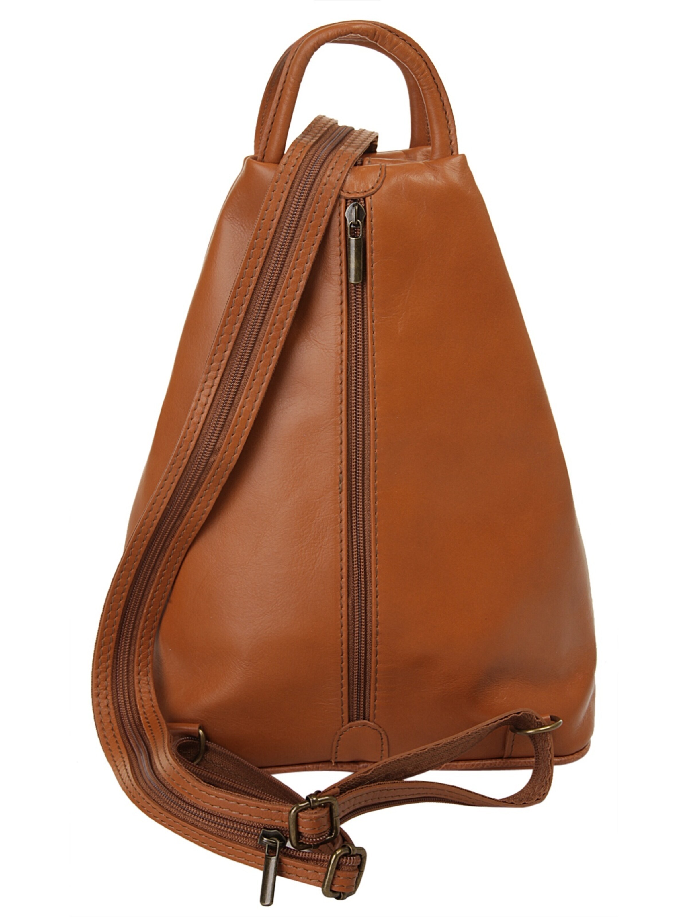 Samantha Look Backpack in Brown