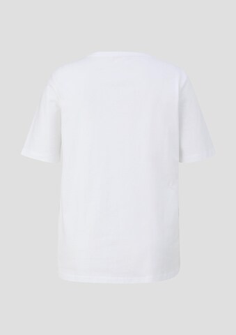s.Oliver Shirt in Weiß
