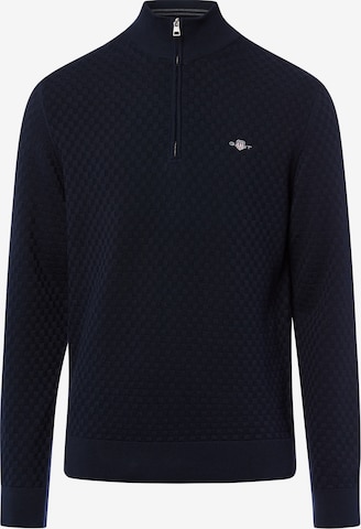 GANT Sweter w kolorze niebieski: przód