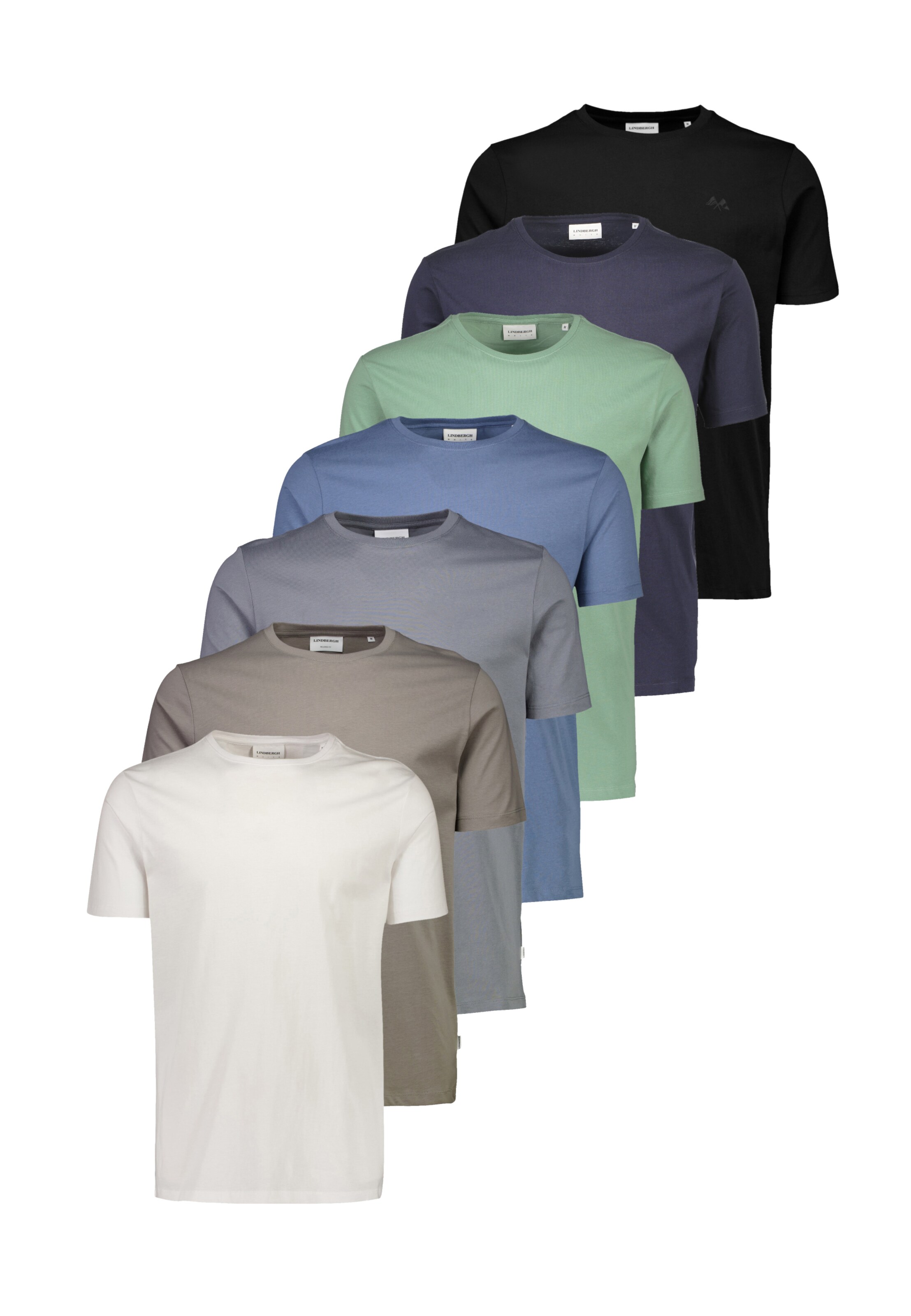 Lindbergh T-Shirt in Beige: Vorderseite