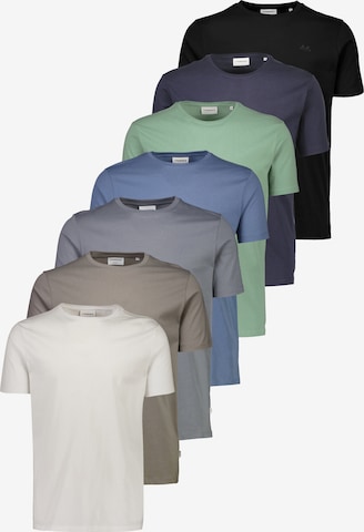 Lindbergh T-Shirt in Beige: Vorderseite