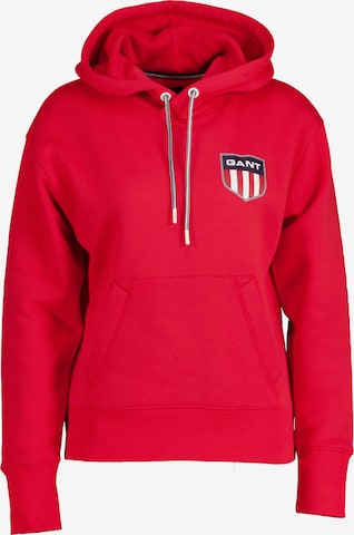 GANT Sweatshirt in Rood: voorkant