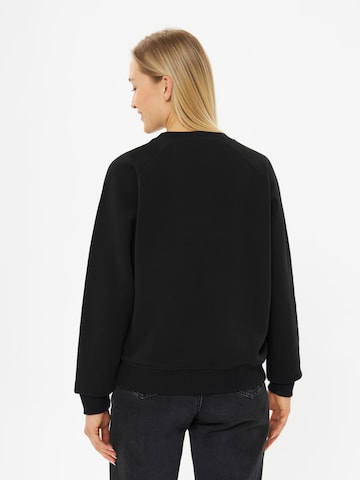 Derbe Sweatshirt 'Walross' in Schwarz