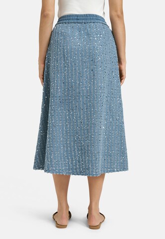 Milano Italy Skirt in Blue