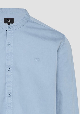 Coupe regular Chemise QS en bleu