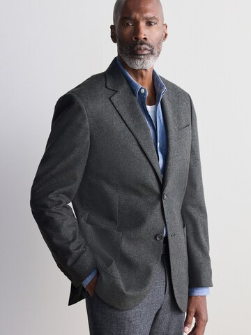 Next Regular fit Blazer 'Nova Fides' in Green: front