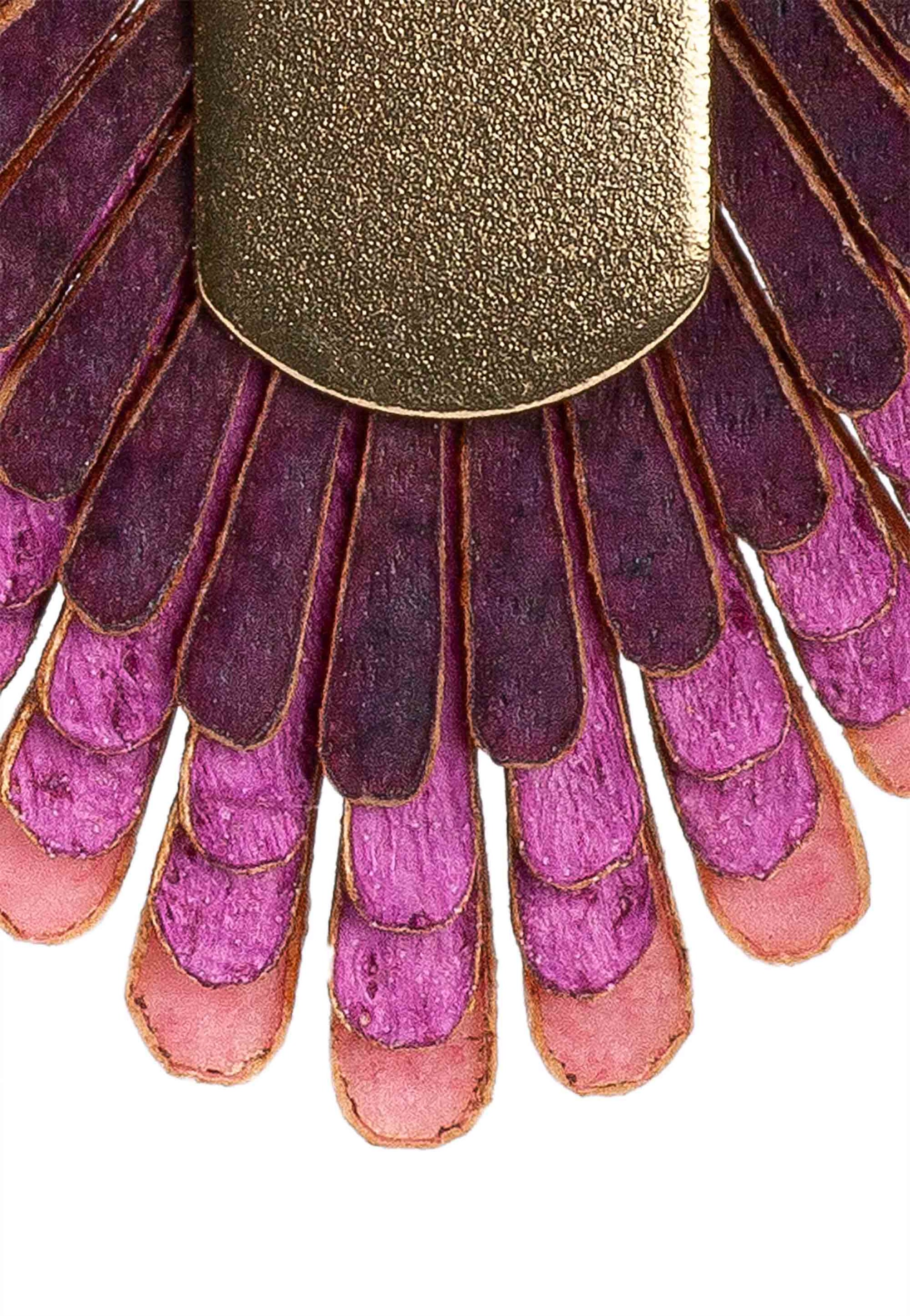 Gretchen Ohrringe in Rot