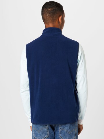 Gilet 'Adicolor 3-Stripes Fleece ' ADIDAS ORIGINALS en bleu