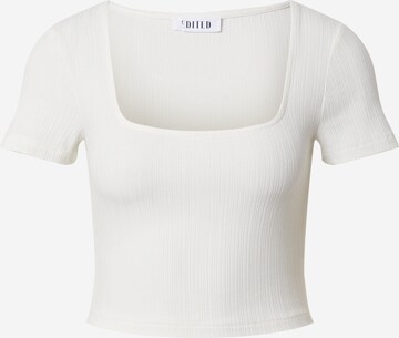 EDITED - Camiseta 'Sarai' en blanco: frente