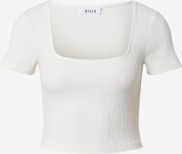 EDITED Shirt 'Sarai' in Weiß: front