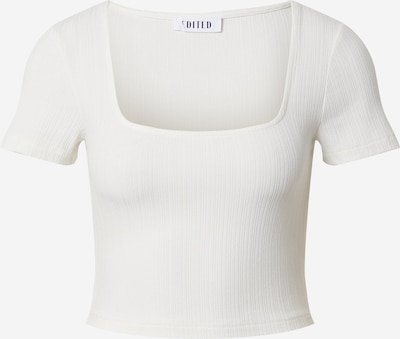 EDITED T-shirt 'Sarai' i vit, Produktvy