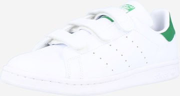 Baskets basses 'Stan Smith' ADIDAS ORIGINALS en blanc : devant