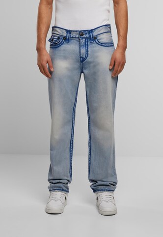True Religion Loosefit Jeans 'Ricky' in Blau: Vorderseite