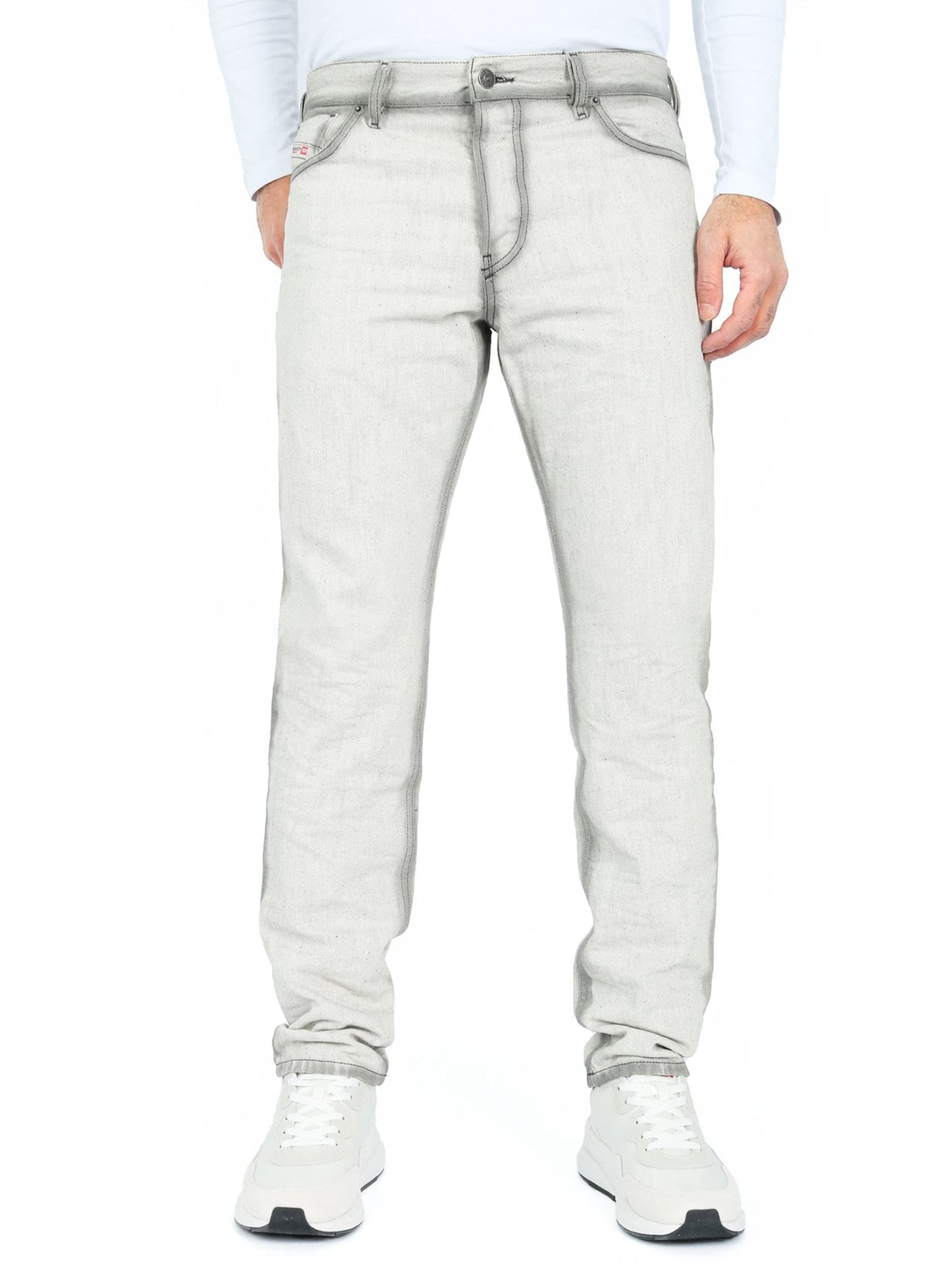 Slimfit Jeans 'Straight 1995 D-SARK' di DIESEL in grigio