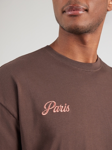 ADIDAS ORIGINALSMajica 'PARIS' - smeđa boja