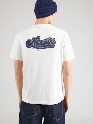 NAPAPIJRI Paita 'S-ZINC' värissä valkoinen