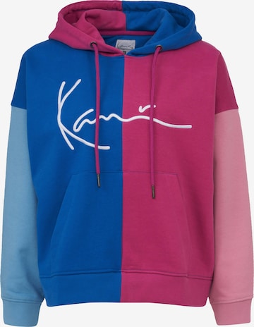 Karl Kani Sweatshirt in Blau: predná strana