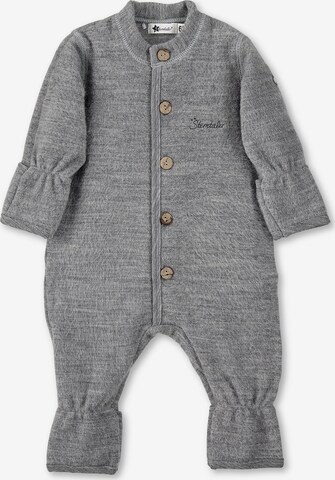 STERNTALER Dungarees in Grey: front