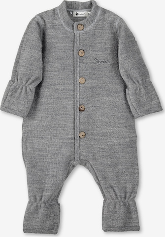 STERNTALER Dungarees in Grey: front